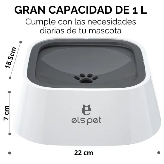 HydraPet® | bebedero antisapicaduras para mascotas