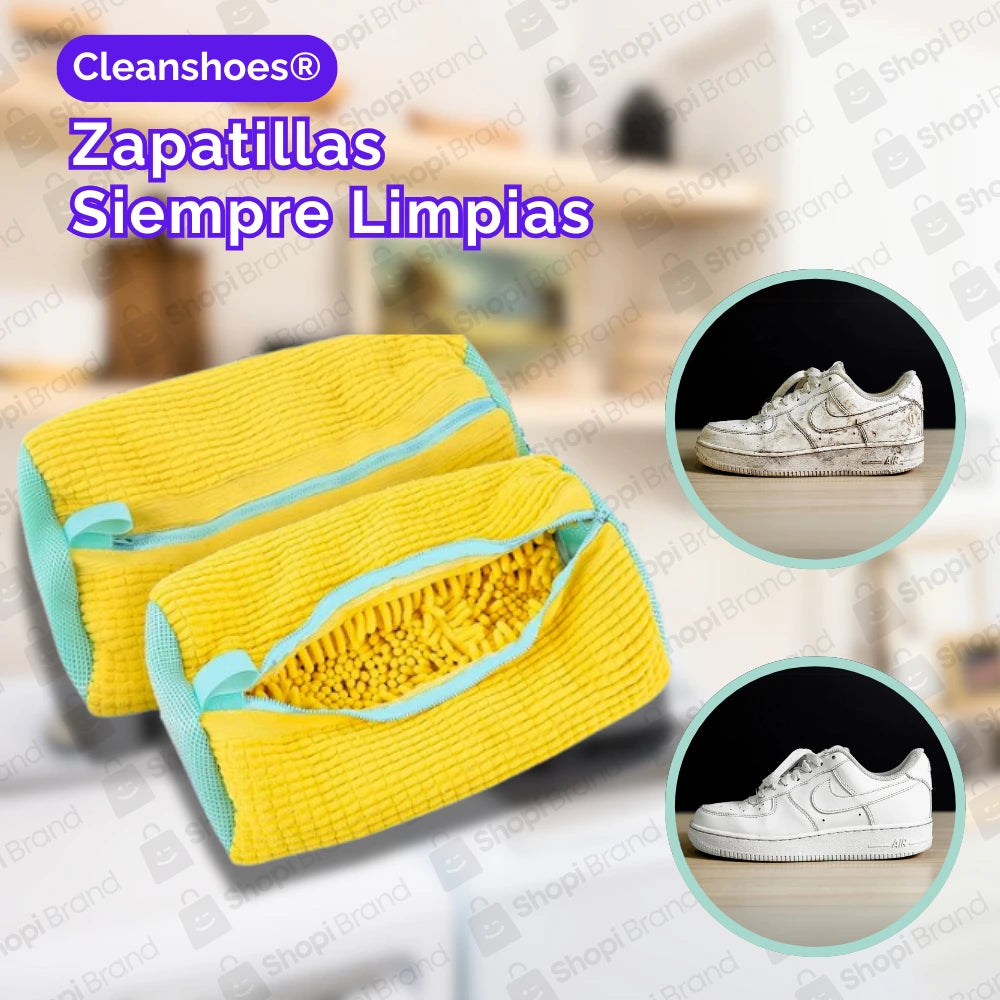 Adiós Suciedad Zapatos Cleanshoes®