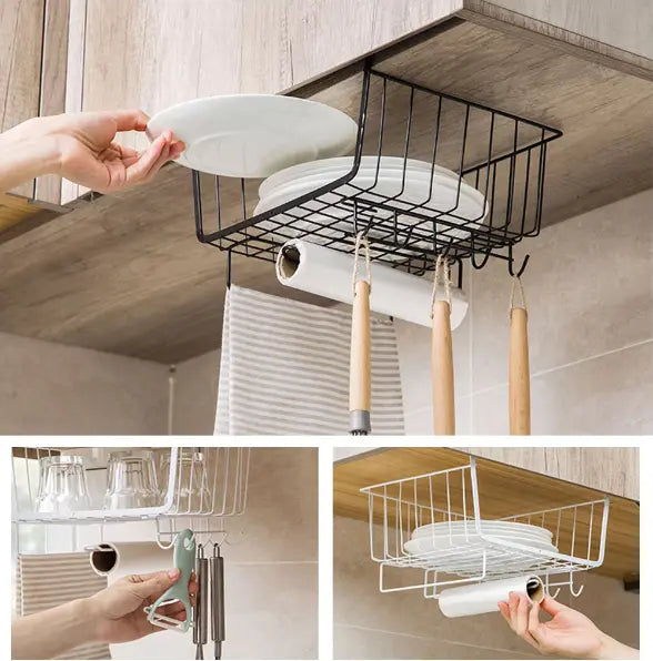 Canasta De Almacenamiento Flotante Multiusos Ironrack®