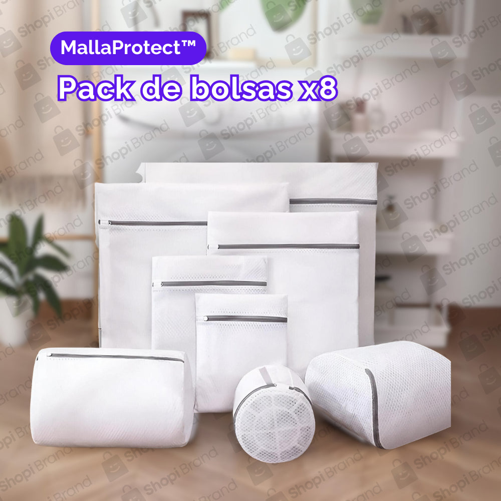 Bolsas para cuidar las prendas de tu familia MallaProtect™