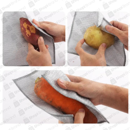 Paños De Limpieza Multiusos Wire Cleaning® (Pack x 5)