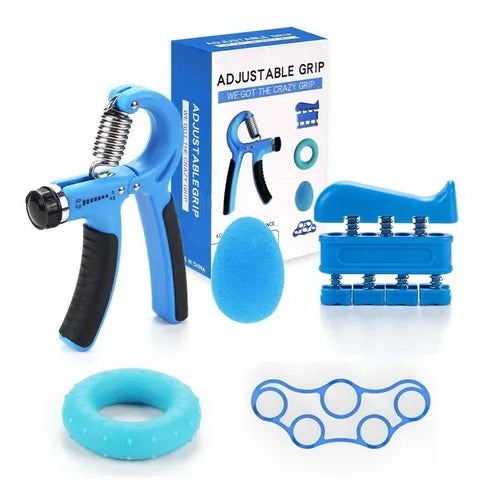 Kit Hand Grip Ejercitadores Mano Muñeca