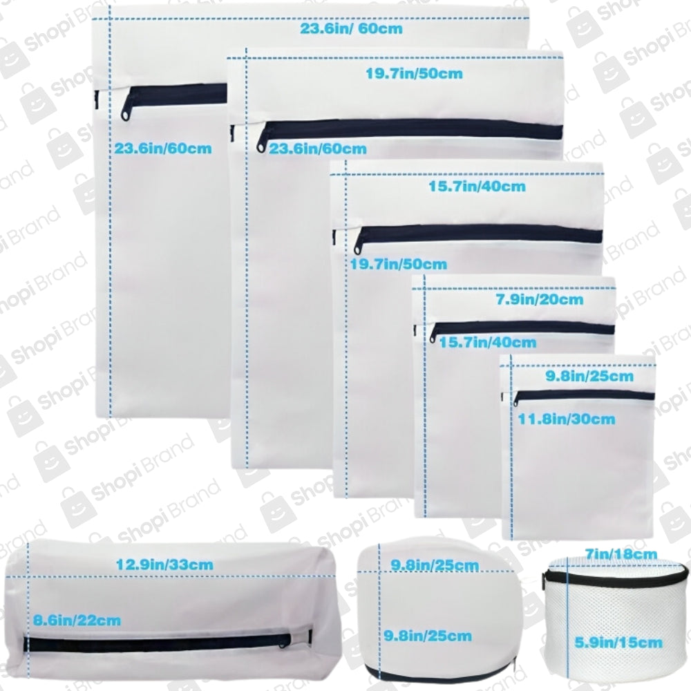 Bolsas para cuidar las prendas de tu familia MallaProtect™