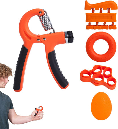 Kit Hand Grip Ejercitadores Mano Muñeca
