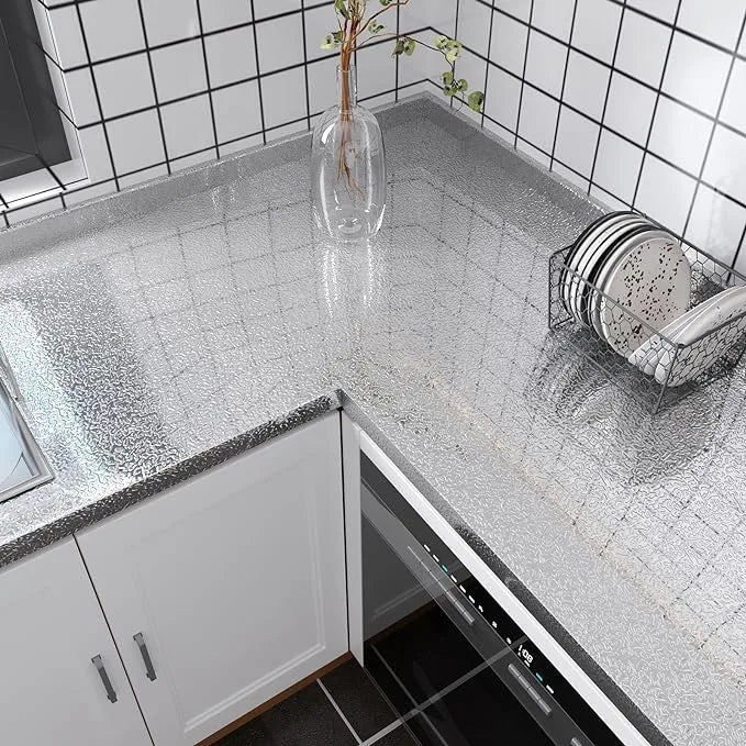 Llévate 3 al Precio de 1 Papel de Aluminio Adhesivo