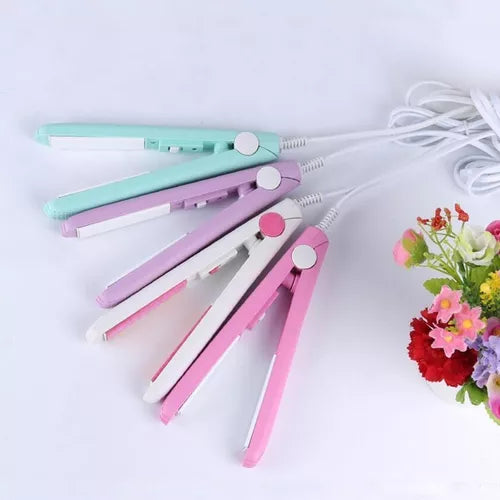 mini plancha viajera cabello
