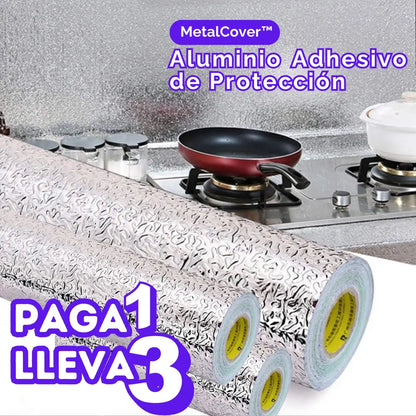 Llévate 3 al Precio de 1 Papel de Aluminio Adhesivo