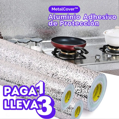 Llévate 3 al Precio de 1 Papel de Aluminio Adhesivo