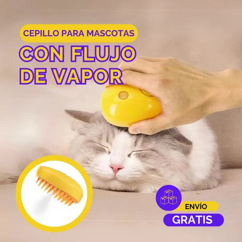 Cepillo De Vapor Relajante💨🐶 PetSpa®
