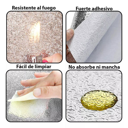 Llévate 3 al Precio de 1 Papel de Aluminio Adhesivo