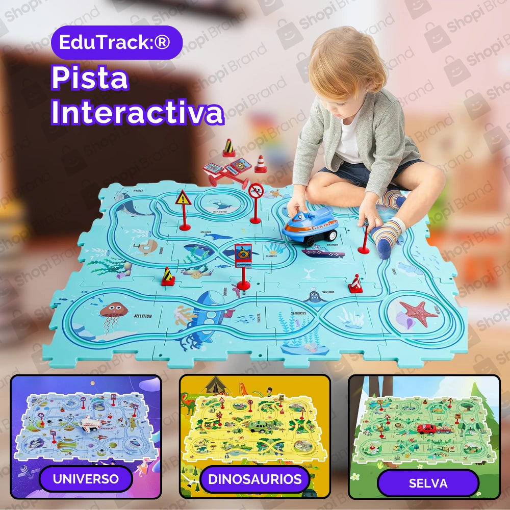 Diversión educativa EduTrack®