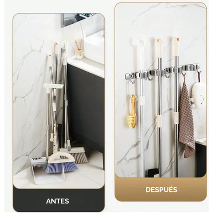 Soporte SteelRack® Resistente  En Acero Inoxidable