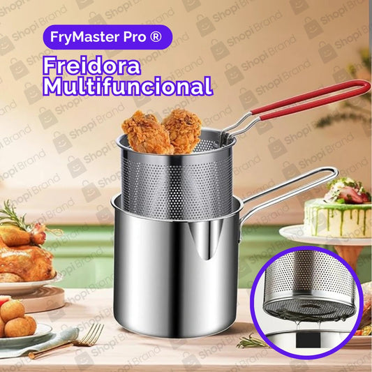 Tecnología para frituras profesionales FryMaster Pro®