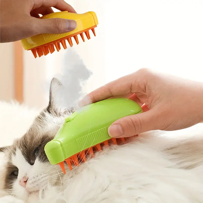 Cepillo De Vapor Relajante💨🐶 PetSpa®