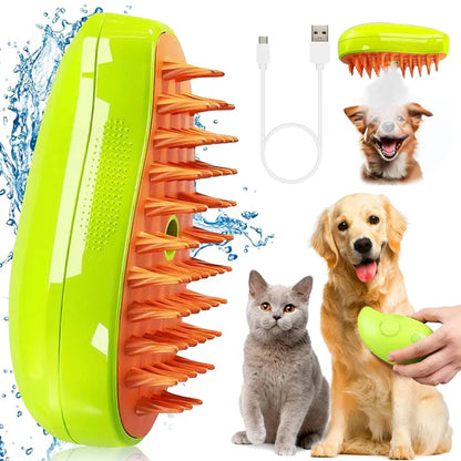 Cepillo De Vapor Relajante💨🐶 PetSpa®