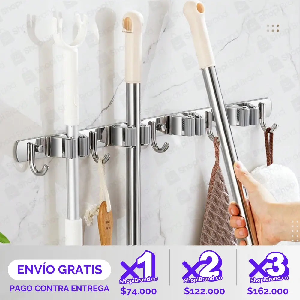 Soporte SteelRack® Resistente  En Acero Inoxidable