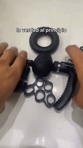 Kit Hand Grip Ejercitadores Mano Muñeca