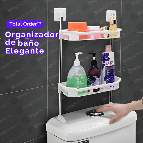Total order™ organizador de baño