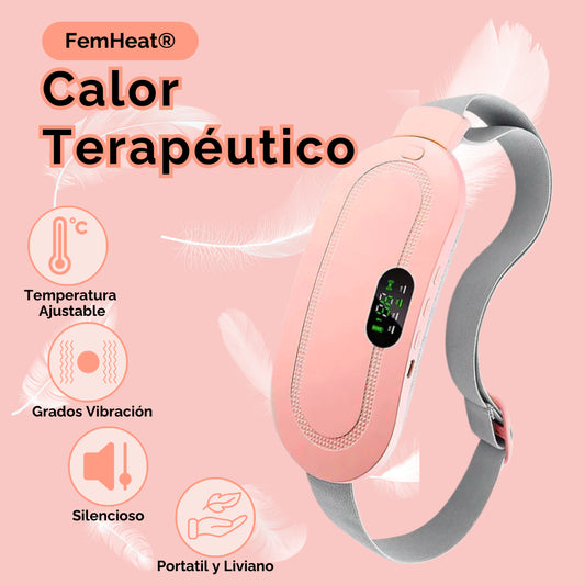 Cinturón Térmico FemHeat®  Alivio Instantáneo para Ella