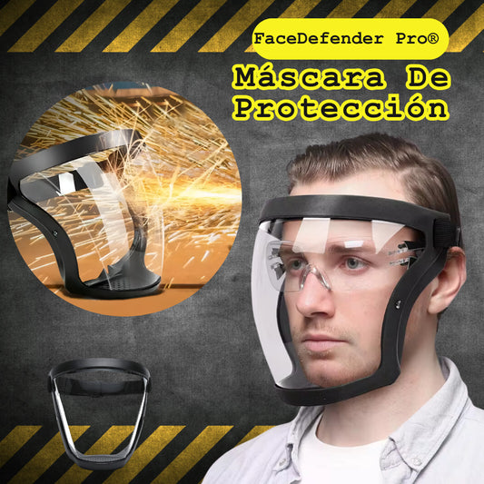 FaceDefender Pro®  Mascara de alto impacto y resistentencia