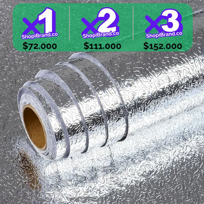 Llévate 3 al Precio de 1 Papel de Aluminio Adhesivo
