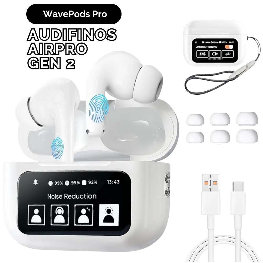 WavePods Pro | AUDIFINOS AIRPRO GEN 2