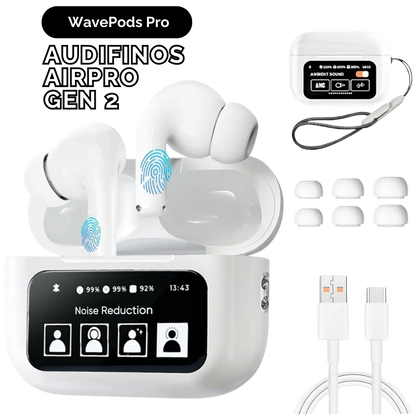 WavePods Pro | AUDIFINOS AIRPRO GEN 2