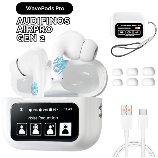 WavePods Pro | AUDIFINOS AIRPRO GEN 2