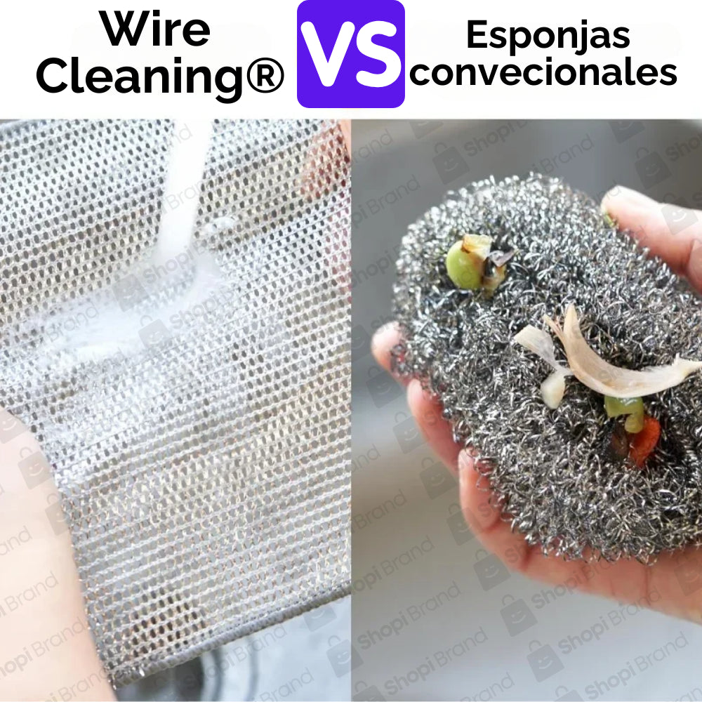 Paños De Limpieza Multiusos Wire Cleaning® (Pack x 5)