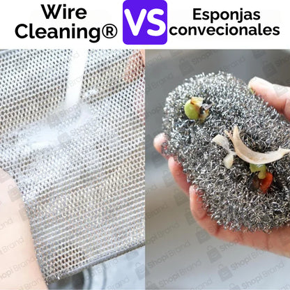 Paños De Limpieza Multiusos Wire Cleaning® (Pack x 5)